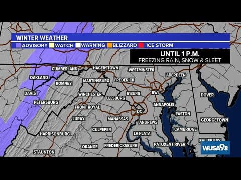 LIVE: Weather Watch Alert for the DMV