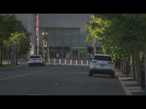 Suspicious package shuts down area around DC Superior Court