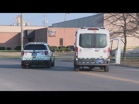 Police: 58-year-old man dead after being struck by vehicle in south Columbus