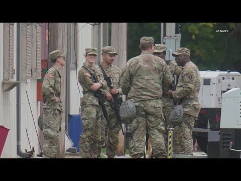 Hegseth sends home overweight National Guard troops after viral photo