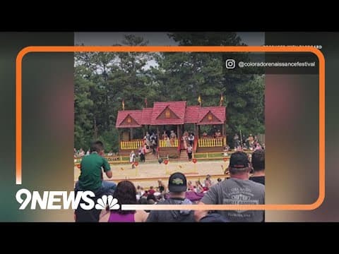 Colorado Renaissance Festival opens this weekend