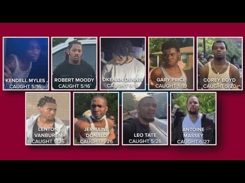 The Breakdown: Court proceedings move forward for 9 Orleans Justice Center escapees