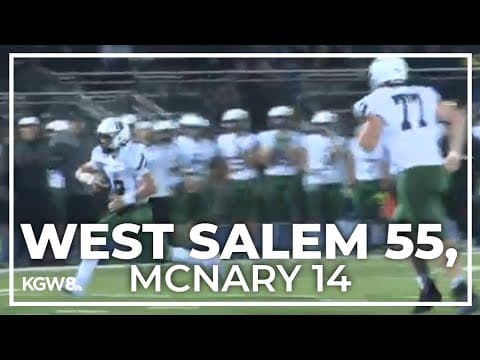 West Salem handles McNary on the road | Friday Night Football