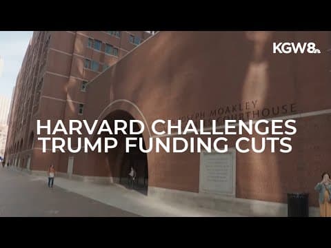 Harvard challenges Trump admin in court after $2B research funding cut over antisemitism allegations