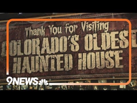 Colorado haunted house keeps legacy alive