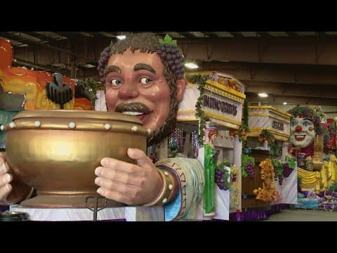 Krewe of Bacchus working on plans ahead of expected rain Sunday
