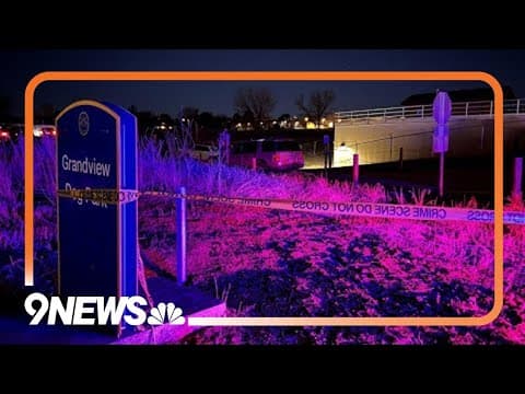 Neighbors react after fireworks explosion that killed man at Colorado dog park