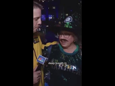 Interview with the self-proclaimed Mariners' Esty witch