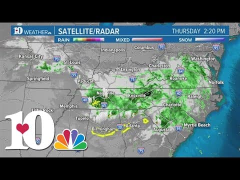 10Listens: Will rain affect winter weather?