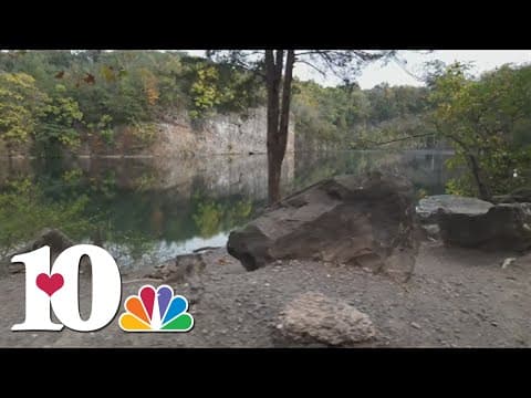 Crews begin work on major upgrades to Fort Dickerson Park's quarry lake