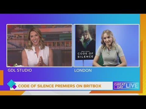 Code of Silence premiers on BritBox