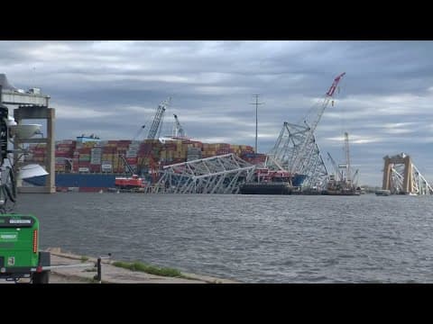 NTSB releases report on Baltimore bridge collapse