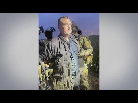 Man suspected of shooting 2 Minnesota lawmakers, killing 1, caught