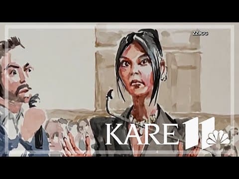 Kim Kardashian give emotional testimony at armed robbery trial