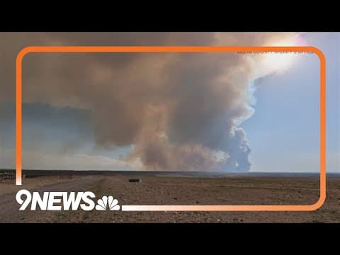 Pre-evacuations issued, campers advised to relocate due to active wildfire in western Colorado