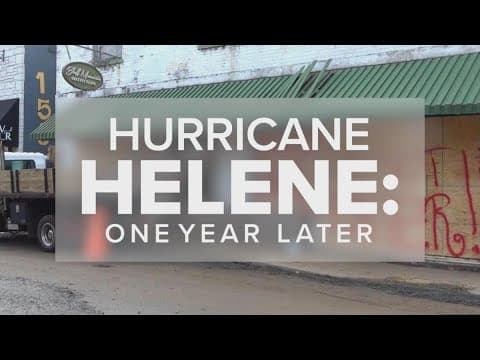 One Year After Helene: Resilience and Rebuilding
