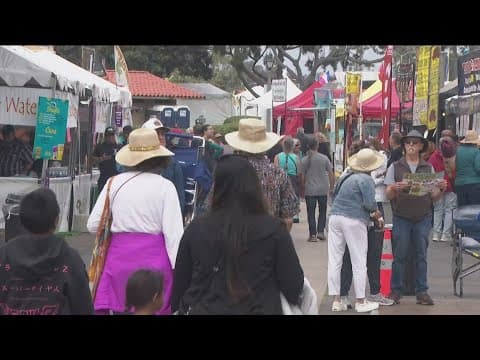 Music festivals, baseball games, Mother's Day — oh my!