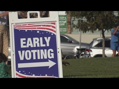 Analyzing Louisiana early voting numbers