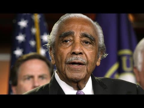 Former US Rep. Charles Rangel dies at 94