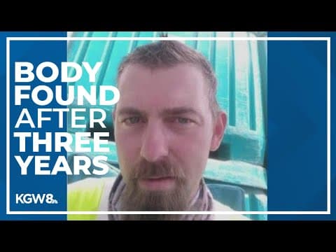 Oregon man missing since 2021 remains found