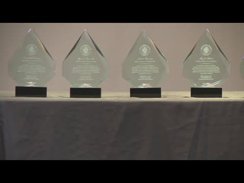 Nightcap: Montgomery County honors 'living legends'