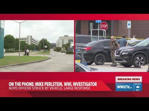 Officer hospitalized, suspect killed in violent encounter at Tchoupitoulas Walmart