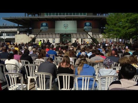 180 Hoosiers swear an oath to protect and defend at Indianapolis Motor Speedway