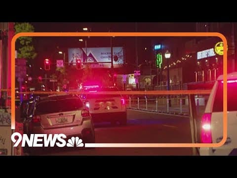 3 people hurt in downtown Denver shooting