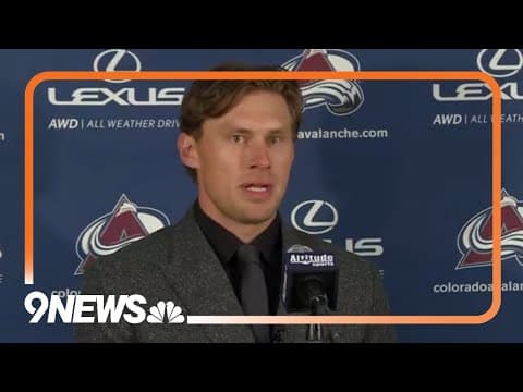 Avalanche news conference on Erik Johnson’s retirement