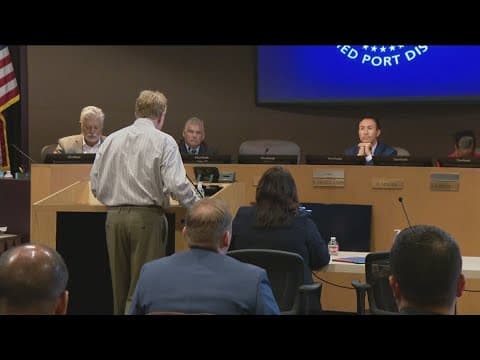 San Diego Port Commissioners vote to censure, remove Vice Chair for alleged retaliatory behavior