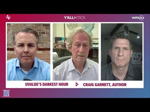 A first-hand account of the Uvalde mass school shooting | Y'all-itics: March 16, 2025