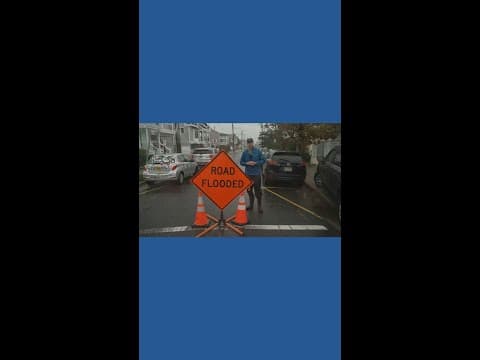 Nor'easter pounds East Coast with coastal flooding