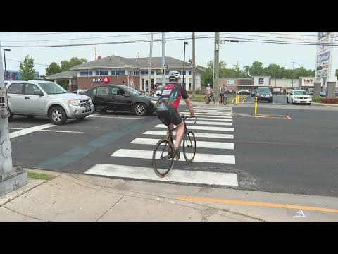 New initiative aims to make crossing at 86th Street and Monon Trail safer