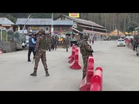 26 dead, more injured in resort shooting in India