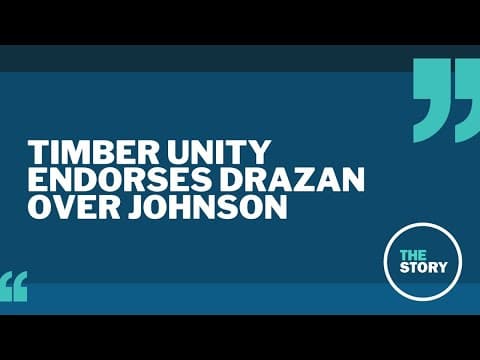 Timber Unity endorses Drazan over Johnson in Oregon governor's race