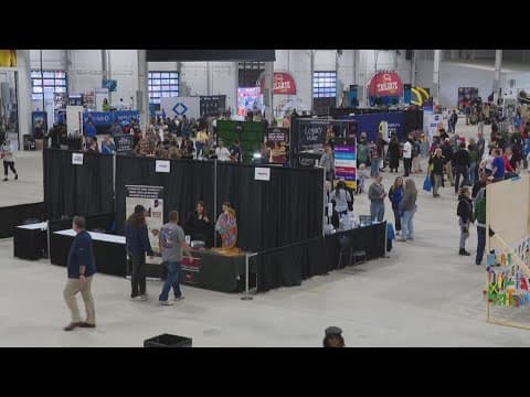World Food Championships held in Indianapolis