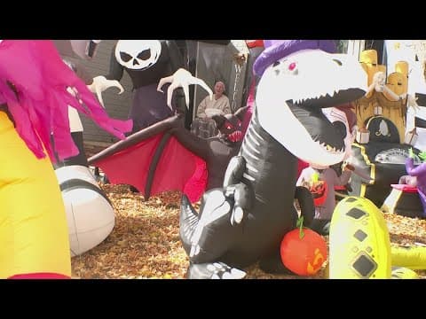 Community rallies around Arvada woman fighting cancer to keep Halloween tradition alive