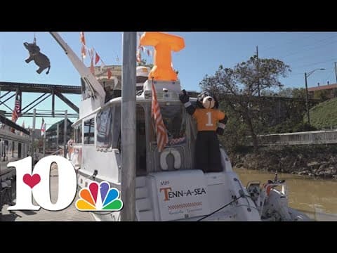 Vol Navy getting hyped for the Alabama game