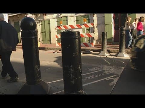 Security assessment urged city to fix or replace Bourbon Street bollards five years prior to terrori