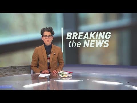 A meaningful gift from a viewer