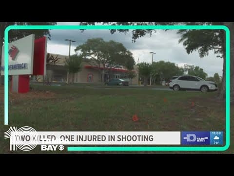 2 dead, 1 hurt after shooting in New Tampa