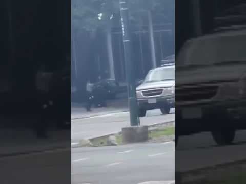 Security guard arrested for attempted murder after shooting outside New Orleans Main Library