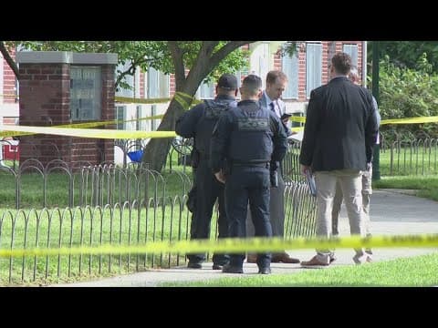 Police say a 12-year-old boy accidentally shot himself in NE DC