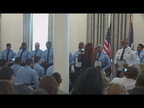 New Orleans Police Department Honors Heroes in Bourbon Street terror attack