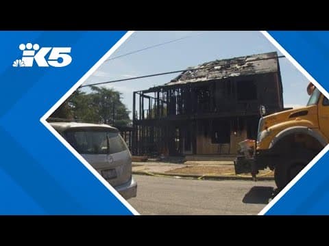$10K reward in Seattle arson investigation