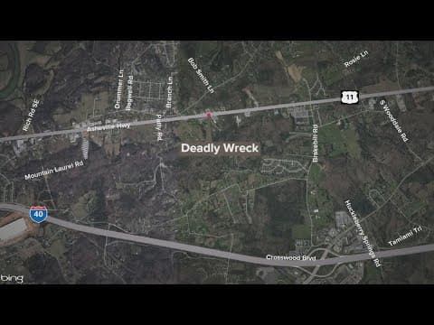 KPD: Man killed after hitting tractor-trailer on Asheville Highway