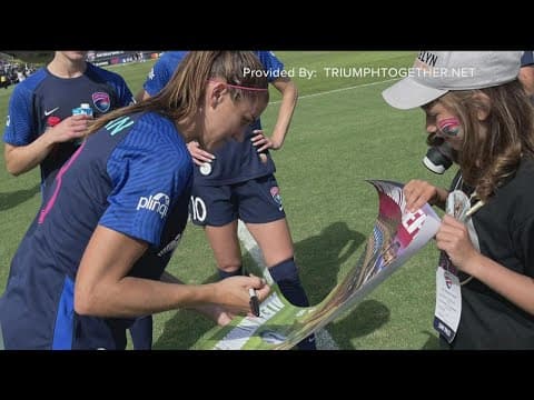 'Triumph Together' creates magical memories for children battling cancer