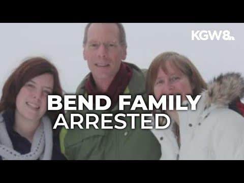 Bend family facing 28 child abuse charges arrested on Oregon Coast