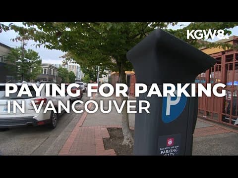 Vancouver set to begin charging for street parking on weekends after 40 years of free parking