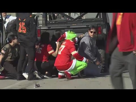 2 adults charged with murder in the deadly shooting at Kansas City's Super Bowl parade